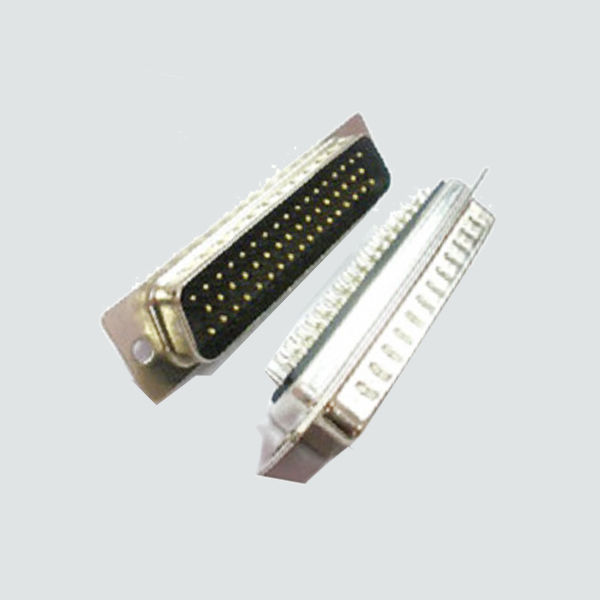 D-SUB 50pin Male Dual Row solder  Type(Stamed PIN)