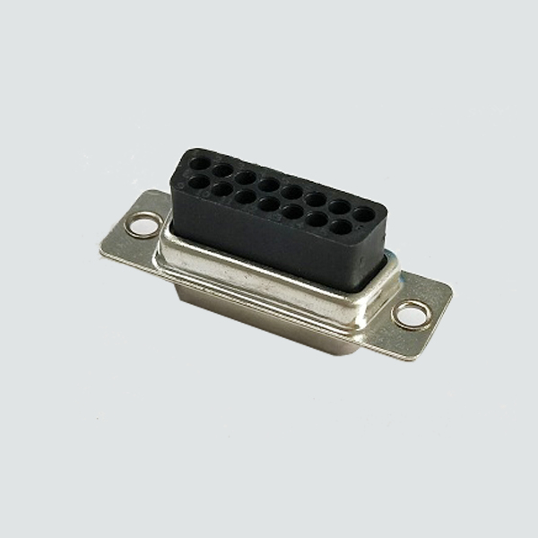 D-SUB Female Dual Row Crimp Type(Stamed PIN)