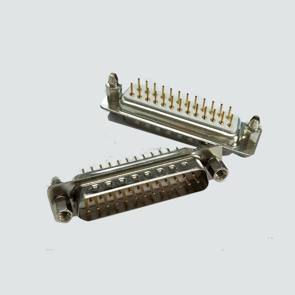 D-SUB P.C.B Male Dual Row straight type(staned pin )