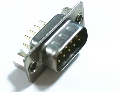 D-SUB PCB  Male Dual Row Straight  Type(Machined PIN)