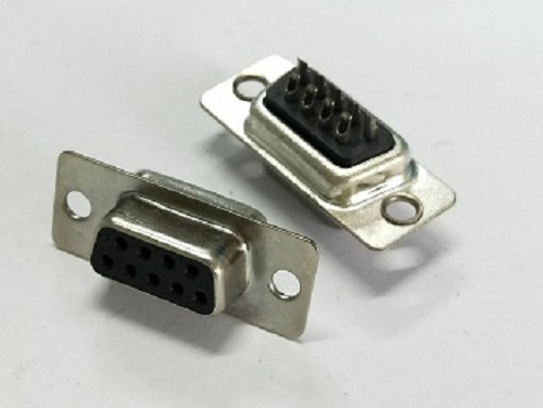 D-SUB Female Dual Row solder  Type(Stamed PIN)