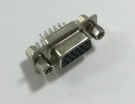D-SUB Female Three Row solder  Type(Stamed PIN)