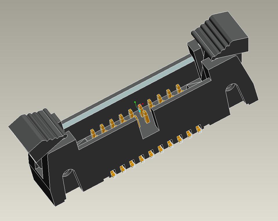 1.27mm Ejector header SMT type