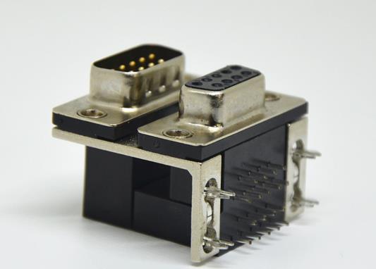 D-SUB  Dual Row (DUAL PORT)   Type(Stamed PIN)