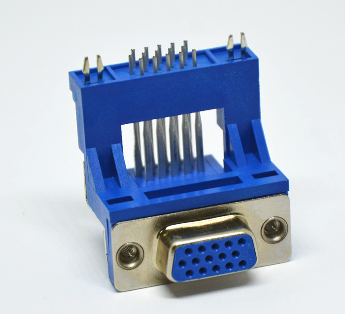 15 Pin Female Male VGA D-SUB Connector