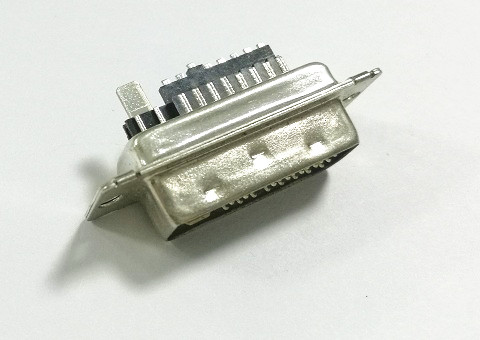 DVI 24+5Male  solder  Type(Stamed PIN)