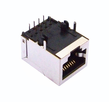 RJ45 JACK 1X1 10P8C