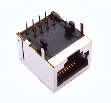 RJ45 JACK 10P8C WITH SHIELDED Model