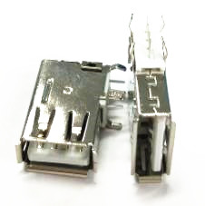 USB A TYPE   Female Right Angle DIP
