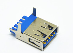 USB 3.0 A  Female solder type wtih pegs